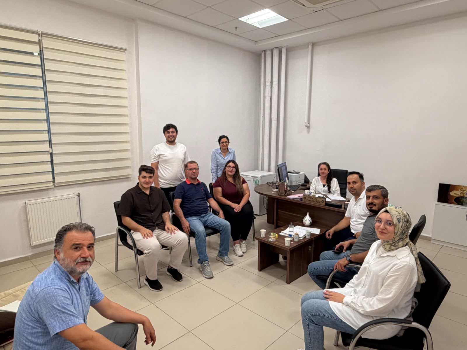 2026-2027 Eğitim-Öğretim Yılı Güz Dönemi Bölüm Toplantısı Gerçekleştirildi